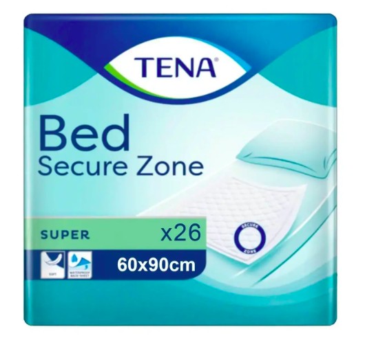 Tena вологопоглинаючі пелюшки Bed Super 60*90 26шт